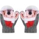thumbnail image 2 of Mitones de 1 a 4 años Guantes para niños Guantes protectores antiarañazos gruesos de invierno Guantes de punto Guantes de lana Guantes cálidos lindos Guantes suaves y cómodos Regalo de Navidad Bebé ni, 2 of 4