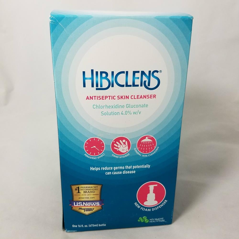 Molnlycke Health Care Hibiclens Antiseptic Skin Cleanser, 16 oz ...
