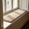 thumbnail image 5 of Taicans Sofa Seat Cushion,Soft Short Plush Couch Pad 39.3"x11.8" Non-Slip Gray Furniture Protector for Living Room, 5 of 6