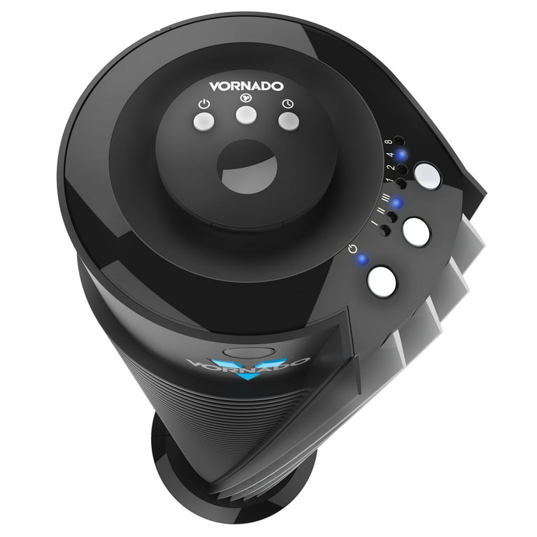 Vornado 37 173 Whole Room Air Circulator Tower Fan, Black - Walmart.com