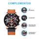 thumbnail image 3 of Reloj Curren para Hombre, Análogo, Formal, Cuarzo, Correa de Polipiel, Ajustable, Calendario y con Cronógrafo, 3 of 5