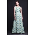 thumbnail image 2 of Bimba Robe Longue Maxi à Imprimé Teinture sur Nœuds pour Femmes, Tenue de Villégiature, Robe de Soirée - X-Grand, 2 of 6