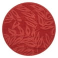 thumbnail image 2 of SAFAVIEH Martha Stewart Breeze Floral Wool Area Rug, Vermillion, 5' x 8', 2 of 4