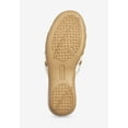 thumbnail image 3 of Comfortview Women's The Abigail Slip On Sandal, 3 of 6