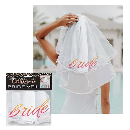 Voile de Mariée Pailleté