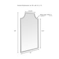 thumbnail image 3 of Crosley Aimee Bath Mirror 24" x 38", 3 of 10