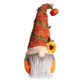 thumbnail image 2 of Cheers.US Fall Thanksgiving Plush, Fall- Plush with Pumpkin Decor Autumn Thanksgiving Swedish Tomte Holiday Figurines Scandinavian Home Decorations for Table, 2 of 7