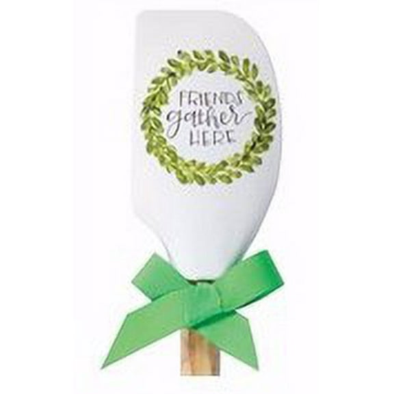 Spatula-Vintage-Friends Gather Here (Silicone)