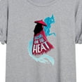thumbnail image 3 of Raya and the Last Dragon - Bring On The Heat - Juniors Ideal Flowy Muscle T-Shirt, 3 of 5