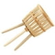 thumbnail image 3 of Bamboo Woven Flower Basket for Plant Pot Storage in Khaki Color Suitable for Living Room Balcony, 3 of 5