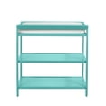 thumbnail image 4 of Suite Bebe Riley Changing Table, Turquoise Finish, 4 of 7