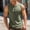 Green, variant on Aloohaidyvio Sleeveless Beach Shirts for Men 100% Cotton Summer Tank Shirts Casual Henley Tank Top Khaki M