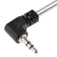 thumbnail image 4 of Milaget 2X Tige d'Antenne Extensible Rétractable antenne de Radio Haut-Parleur Pièce de Rechange 2 Pcs, 4 of 9