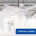 thumbnail image 4 of Ventilador de Techo Industrial Narvik con Luz Led 56 Pulgadas Control de Pared, 4 of 5