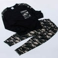 thumbnail image 2 of Ensemble Survêtement pour Garçon, Chandail à Manches Longues et Pantalon Camouflage, 2 of 6
