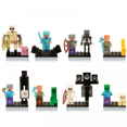 thumbnail image 1 of 8 Pc Minecraft Building Blocks Toys, Compatible With Other Building Blocks, Gift For Boys, Age 6 +-ZJKDGJKJ, 1 of 2