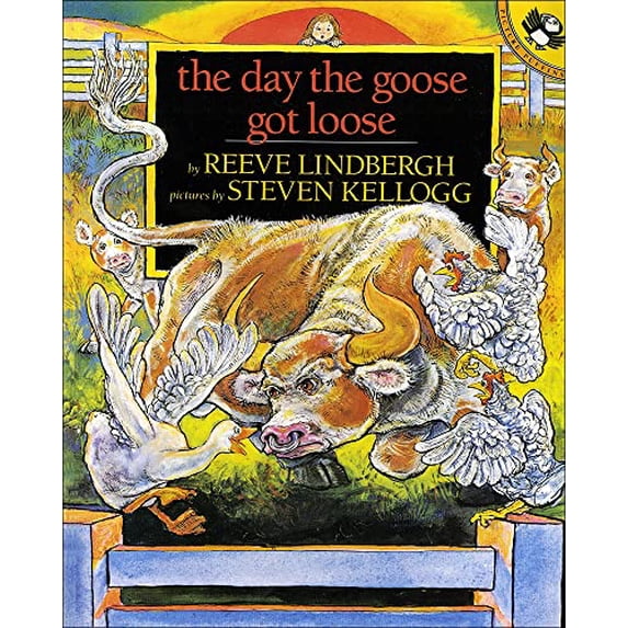 Pre-Owned The Day the Goose Got Loose (Hardcover)