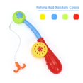 thumbnail image 3 of Juguetes de baño para bebés, juego de pesca para 1, 2, 3, 4 años, niños, juguetes de piscina con barra de pesca de juguete para niños Afortunado Sencillez, 3 of 5