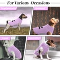 thumbnail image 6 of Dog Anxiety Relief Coat,Comfort Anxiety Vest for Dogs,Adjustable Dog Anxiety Calming Wrap for Fireworks,Thunderstorm,Travel,Separation,Anxiety Jacket for Small Dogs, 6 of 8