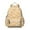 Corgi Dog, variant on Corgi Dog and Footprints Backpack for School,Cute School Bag,Schoolbag with Adjustable Shoulder Straps & Padded Back,13.4"x11"x4.7"