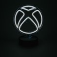 thumbnail image 2 of Xbox Logo Battery-Powered White Neon Desk Lamp Light | 9 Inches Tall, 2 of 6