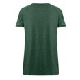 thumbnail image 4 of Birdeem T-Shirt Mode Femme Col en V Manches Courtes Blouse Ample, 4 of 12