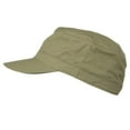 thumbnail image 5 of Big Size Fitted Cotton Ripstop Military Army Cap - Khaki 7-1-4, 5 of 5