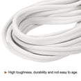 thumbnail image 4 of Uxcell 5M/16.4Ft Silicone Window Screen Spline Sealing Strip, 4mm OD White, 4 of 6