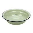 Clearance! Lssam Silverware Set Silverware Enamel Bowl Mixing Bowls