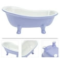 thumbnail image 3 of Homemaxs Bathtub Shape Flower Pot Gardening Flower Planting Container Ceramic Succulent Pot, 3 of 6