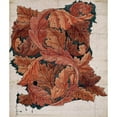 thumbnail image 2 of William Morris 20x23 Gold Ornate Framed and Double Matted Museum Art Print Titled - Acanthus (1879-1881), 2 of 4