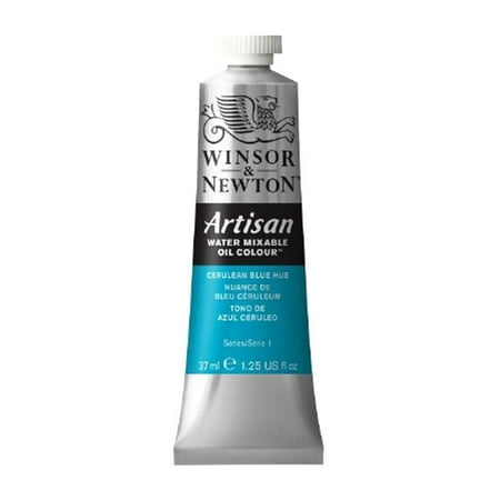 Winsor & Newton Artisan Water Mixable Oil Paint, Cerulean Blue