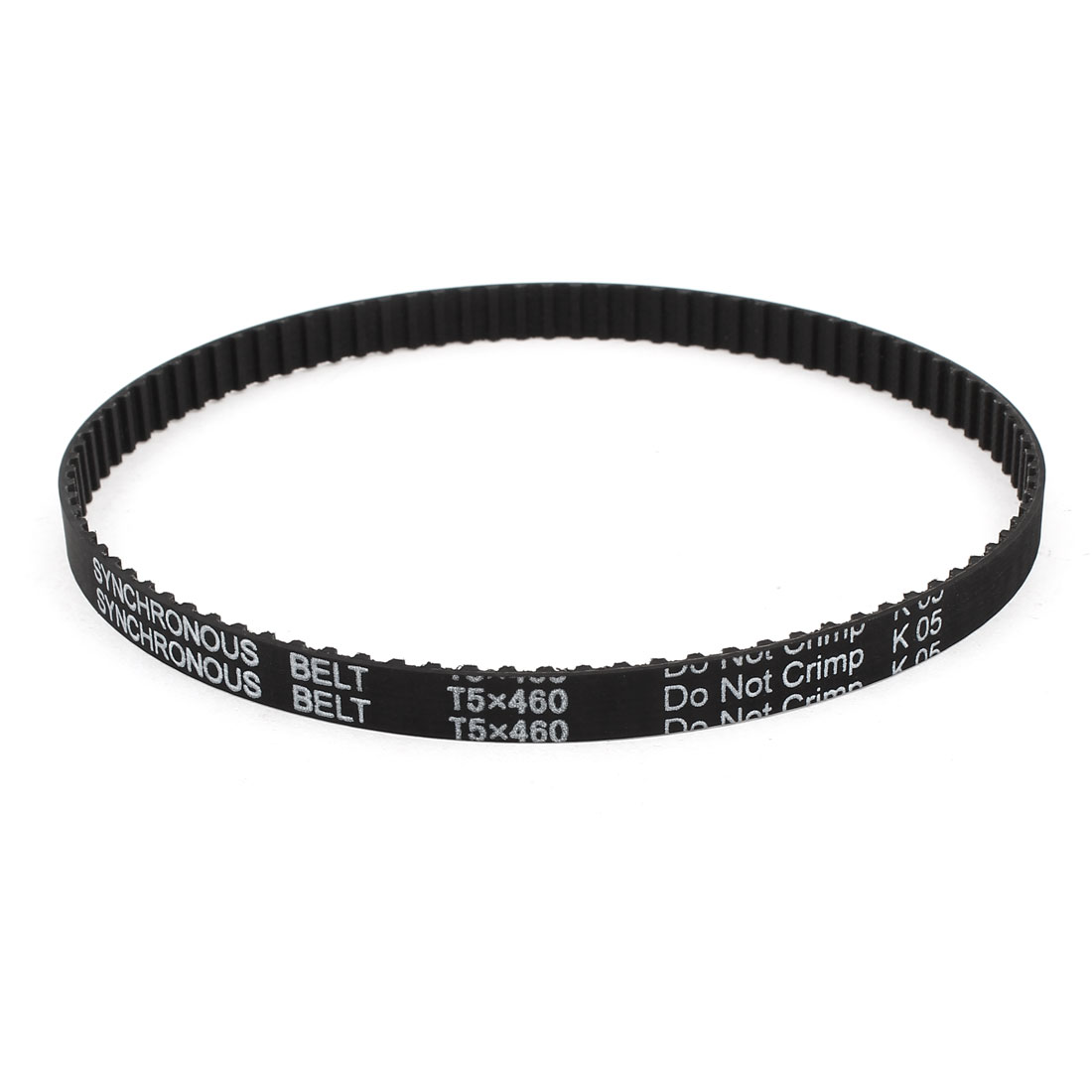 T5x460 Engine Rubber Timing Belt 92 Teeth 5mm Pitch 10mm Width 460mm