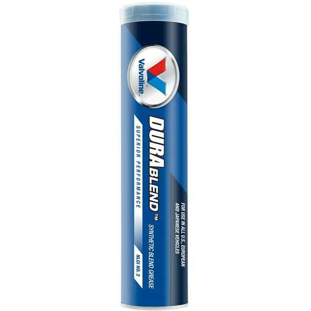 Valvoline DuraBlend Synthetic Blend Gray Grease - 14.1 Ounces - Walmart ...