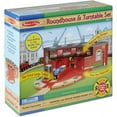 thumbnail image 2 of Melissa & Doug Roundhouse and Turntable Train Accessory Set, 2 of 3