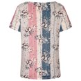 thumbnail image 5 of Aloohaidyvio Tops for Women,Fashion Womans Tops Causal Printing Summer Button T-Shirt, 5 of 6