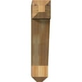 thumbnail image 2 of Ekena Millwork 6"W x 24"D x 28"H Traditional Craftsman Rough Sawn Bracket, Western Red Cedar, 2 of 13