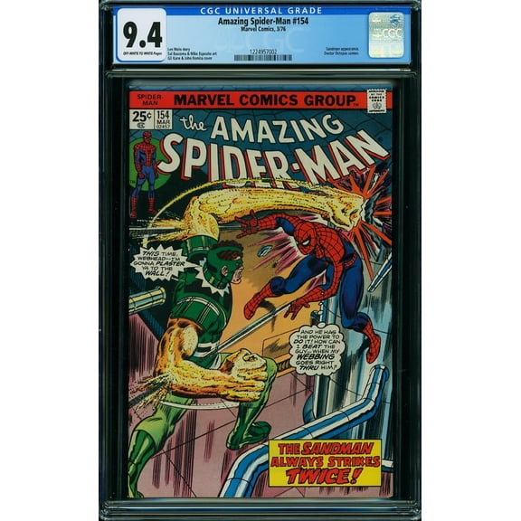 Amazing Spider-Man #154 - CGC 9.4 Comic Book