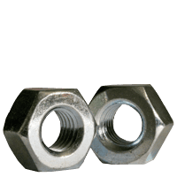 

1/4 -20 Heavy Hex Nut A563 Grade A Zinc CR+3 (inch) (Quantity: 4000)