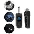 thumbnail image 5 of JIAHAOO Reliable Wireless Guitar Mic System for Live Performances - XLR Transmitter & Receiver, 550MHz Band, 20Hz-20KHz, 5 of 9