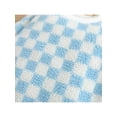 thumbnail image 5 of Qiylii Baby Girls Boys Casual Long Sleeve Romper Fashion Lamb Wool Checkerboard Round Neck Triangle Jumpsuits,0-24M, 5 of 9