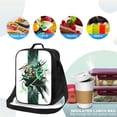 thumbnail image 4 of Insulated Lunch Bag for Adults featuring Slayer Corps Style, Thermal Meal Prep Tote with Adjustable Shoulder Strap and Internal Utensil Slots, 4 of 6