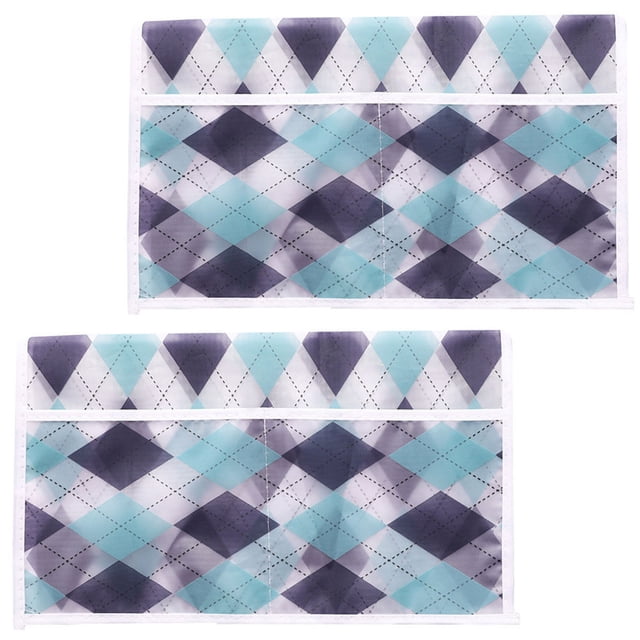 UPGRATOR 2Pack Microwave Oven Cover Dustproof Multi-colored EVA Splatter Guard for Households