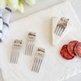 thumbnail image 1 of Ensemble de 4 Marqueurs de Fromage en Lin, 1 of 5