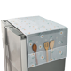 thumbnail image 1 of Cubierta antipolvo para refrigerador de lavadora geométrica, cubierta multiusos para microondas de algodón y lino para el hogar, con bolsa de almacenamiento Xemadio CPB-DE-WX426-1, 1 of 5