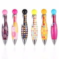 thumbnail image 1 of ZheElen 6x Colorful Bowling Ballpoint Pens For Easy And Smooth Writing Comfortable Grip, 1 of 6