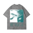 thumbnail image 3 of Nourished by Time Tour 2025 Washed Cotton Tshirt Unisex Short Sleeve Hip Hop Tee Shirt, 3 of 4