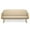 Ivory, variant on MoNiBloom Solid Futon Cover Slipcover Fit 6"- 8" Futon Mattresses Lime, Queen Size 60x80 Inch