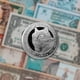 thumbnail image 4 of Monedas de de aleación de zinc plateadas, coleccionistas conmemorativos, de de moneda Doge Estilo 4 Baoblaze Dogecoin Conmemorativo, 4 of 8