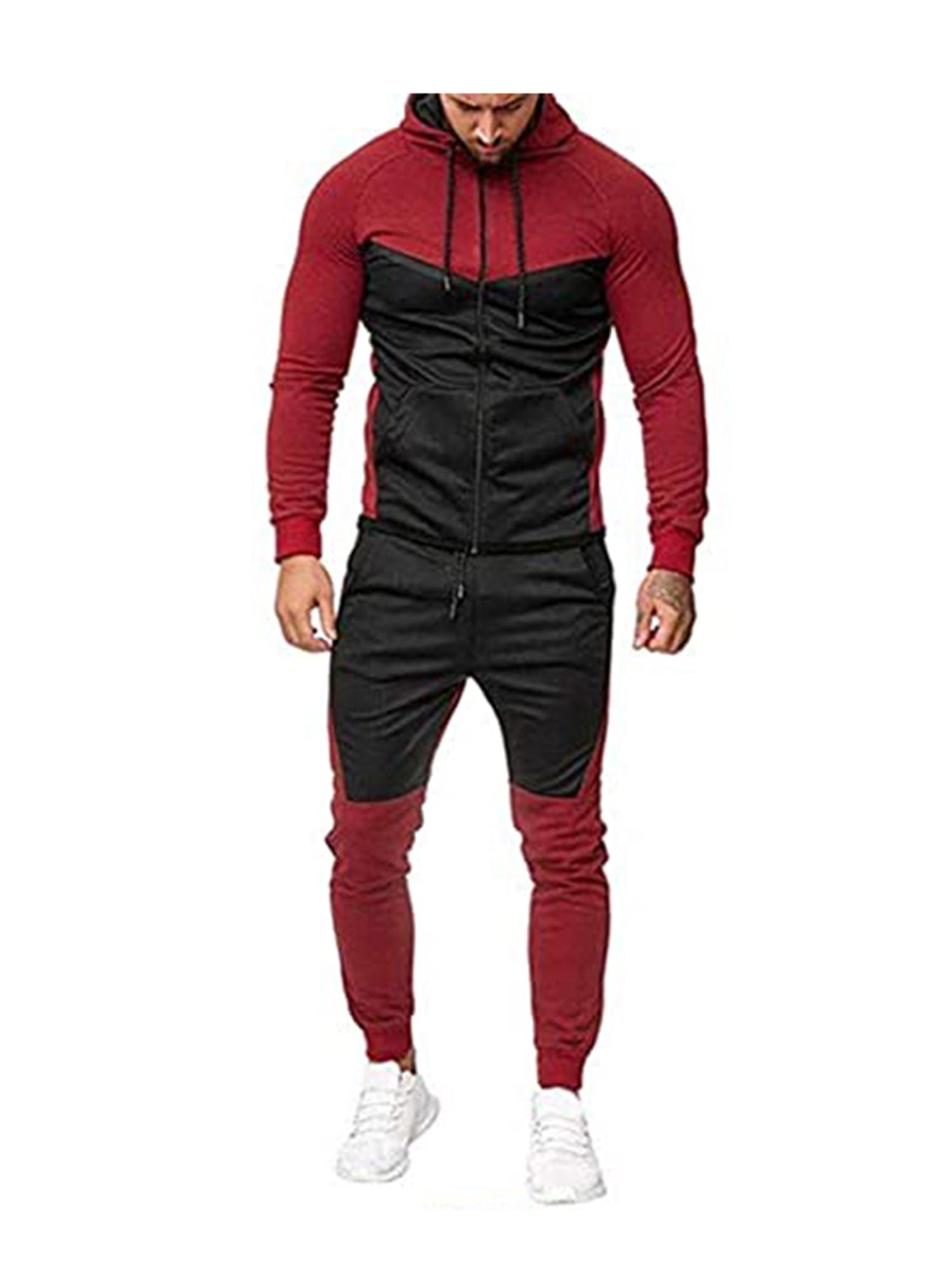 Mens casual sale tracksuits